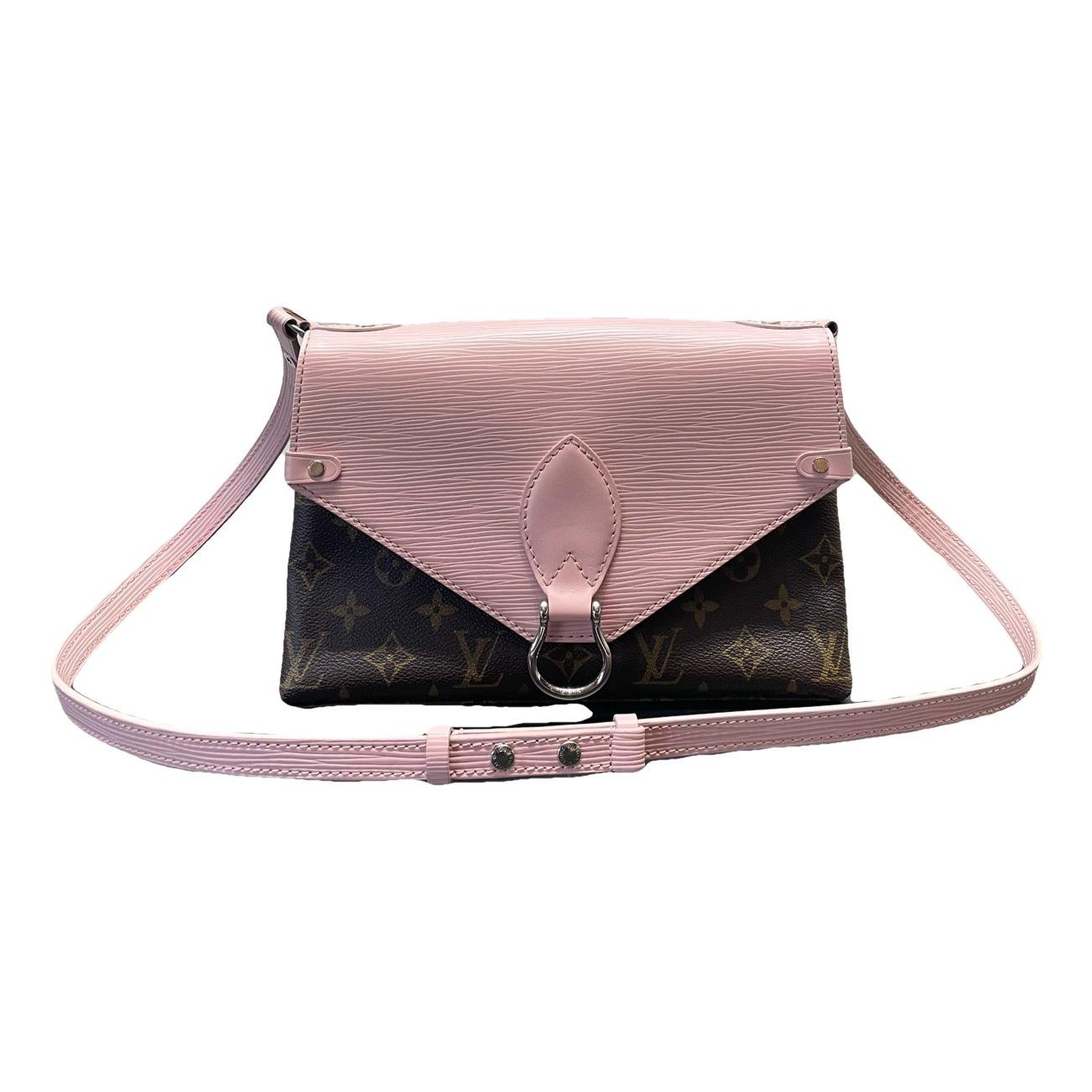 Saint Michel leather handbag