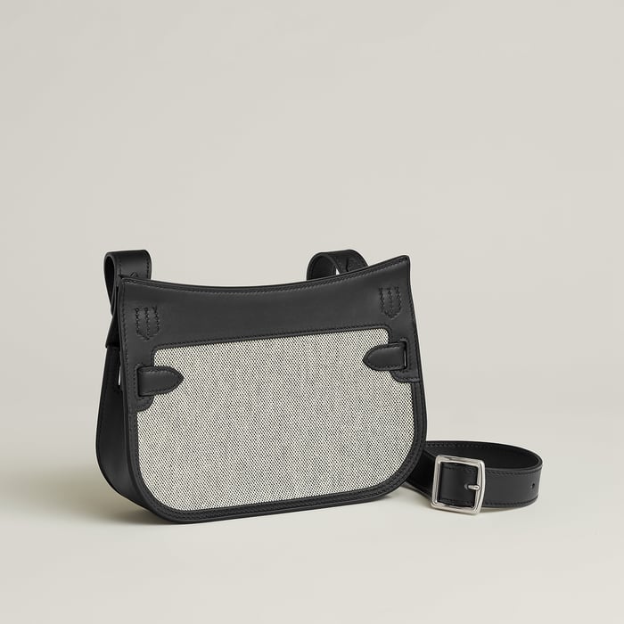 Bolso Jypsière Mini Toile & Cuir