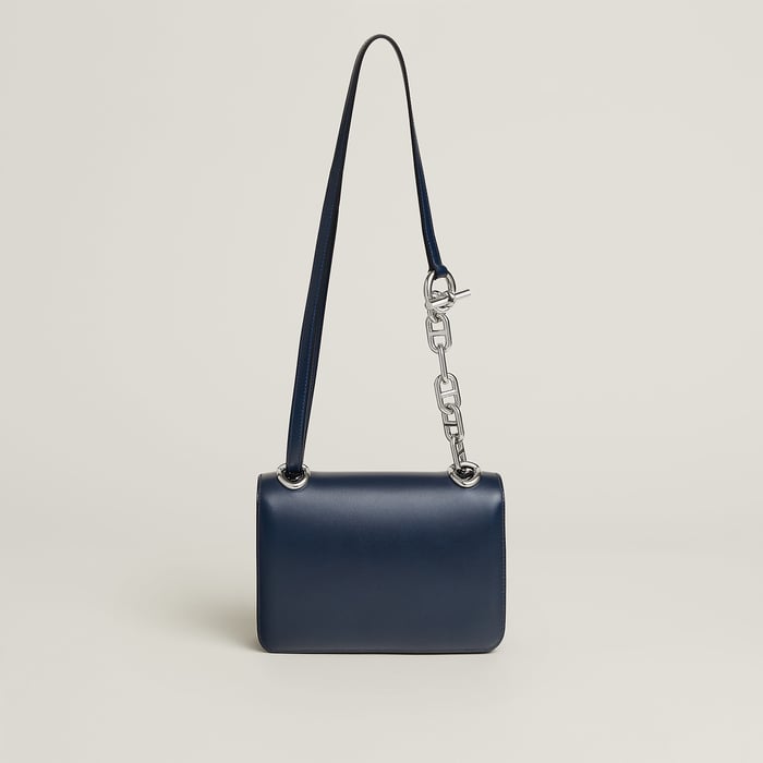 Bleu Abysse Cliquetis Bag