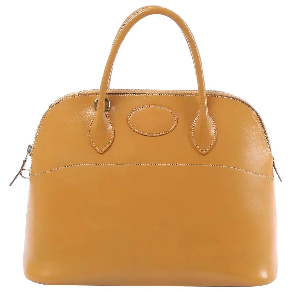 Bolide leather handbag