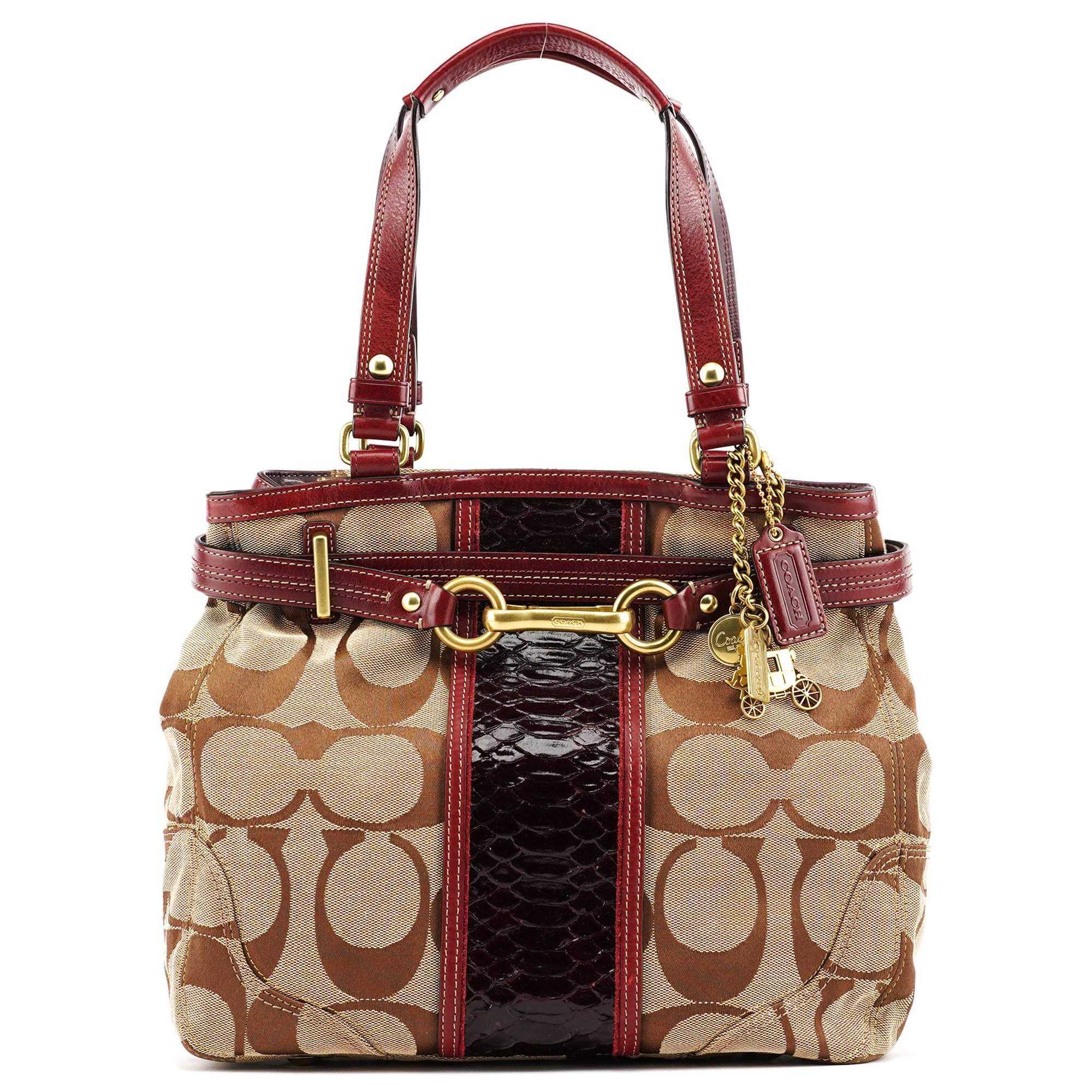 Tabby leather tote