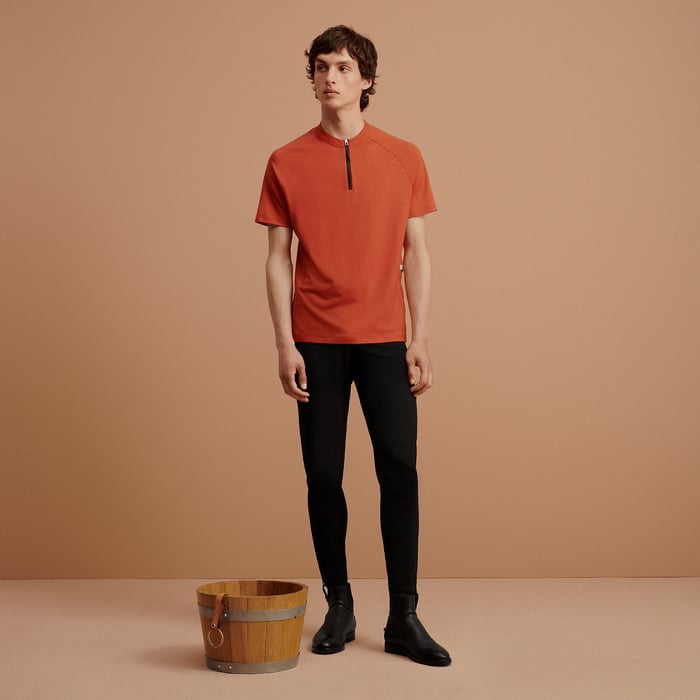 Noir Hermès Fit Legging