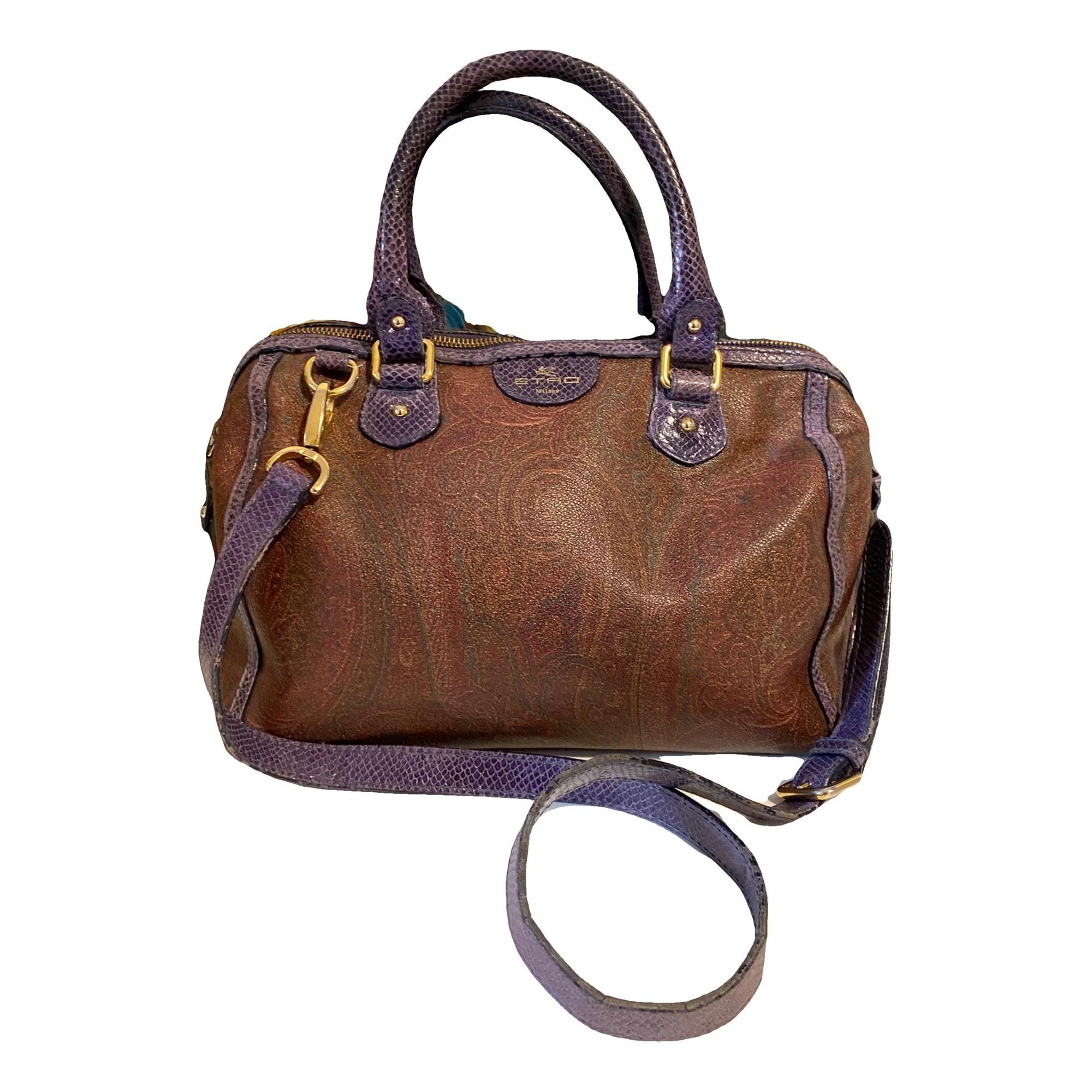 Etro Leather crossbody bag