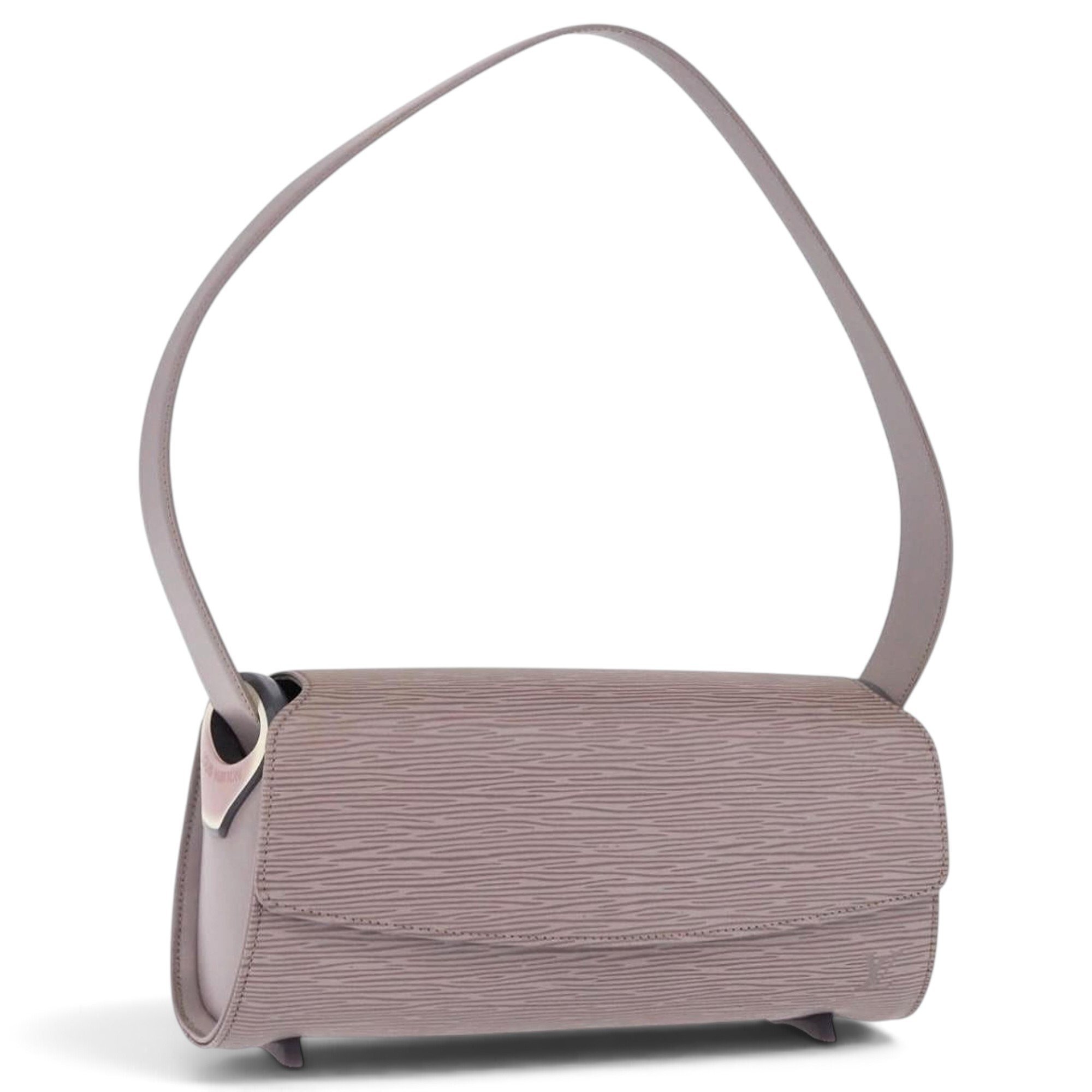 Nocturne leather handbag
