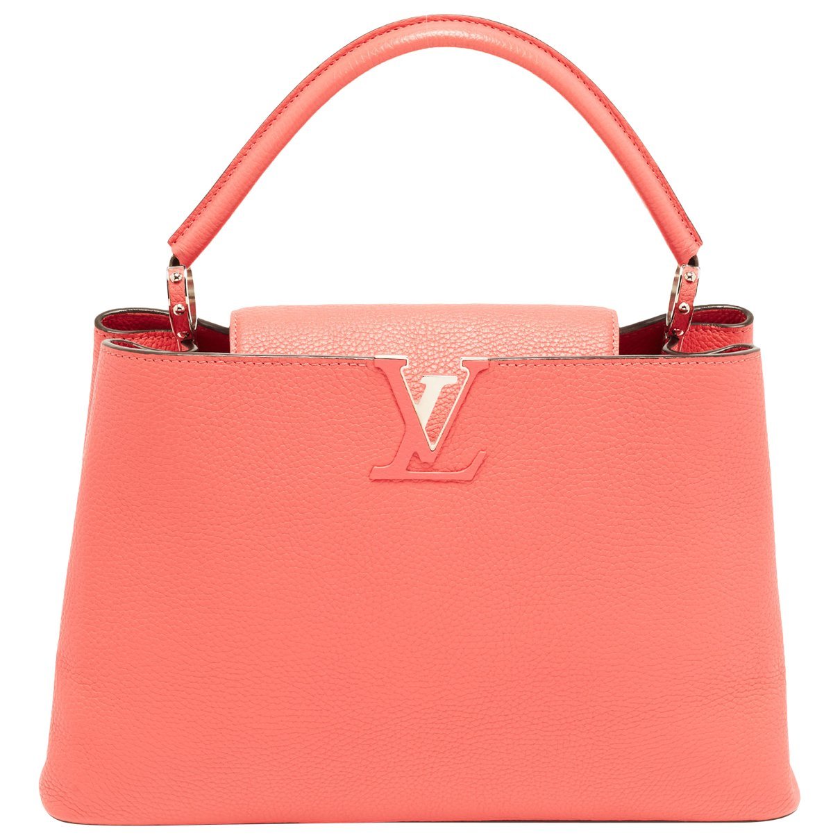 Leather satchel