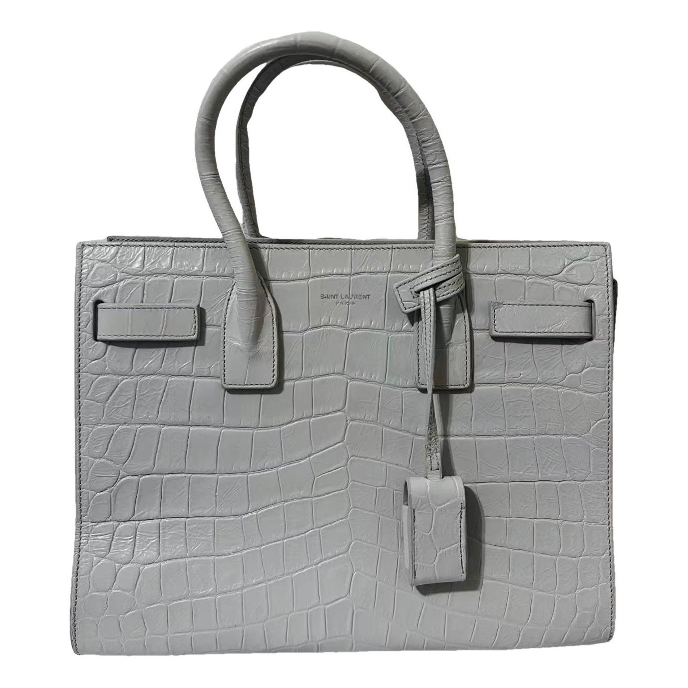 Sac de Jour leather tote