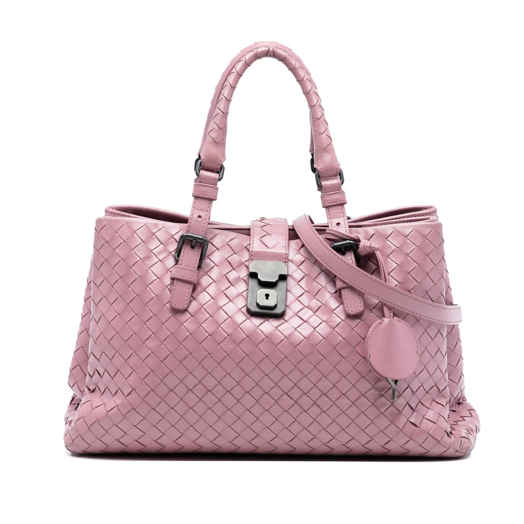 Roma leather handbag