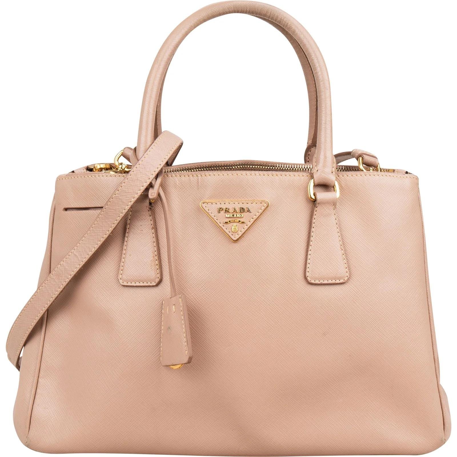 Galleria leather handbag