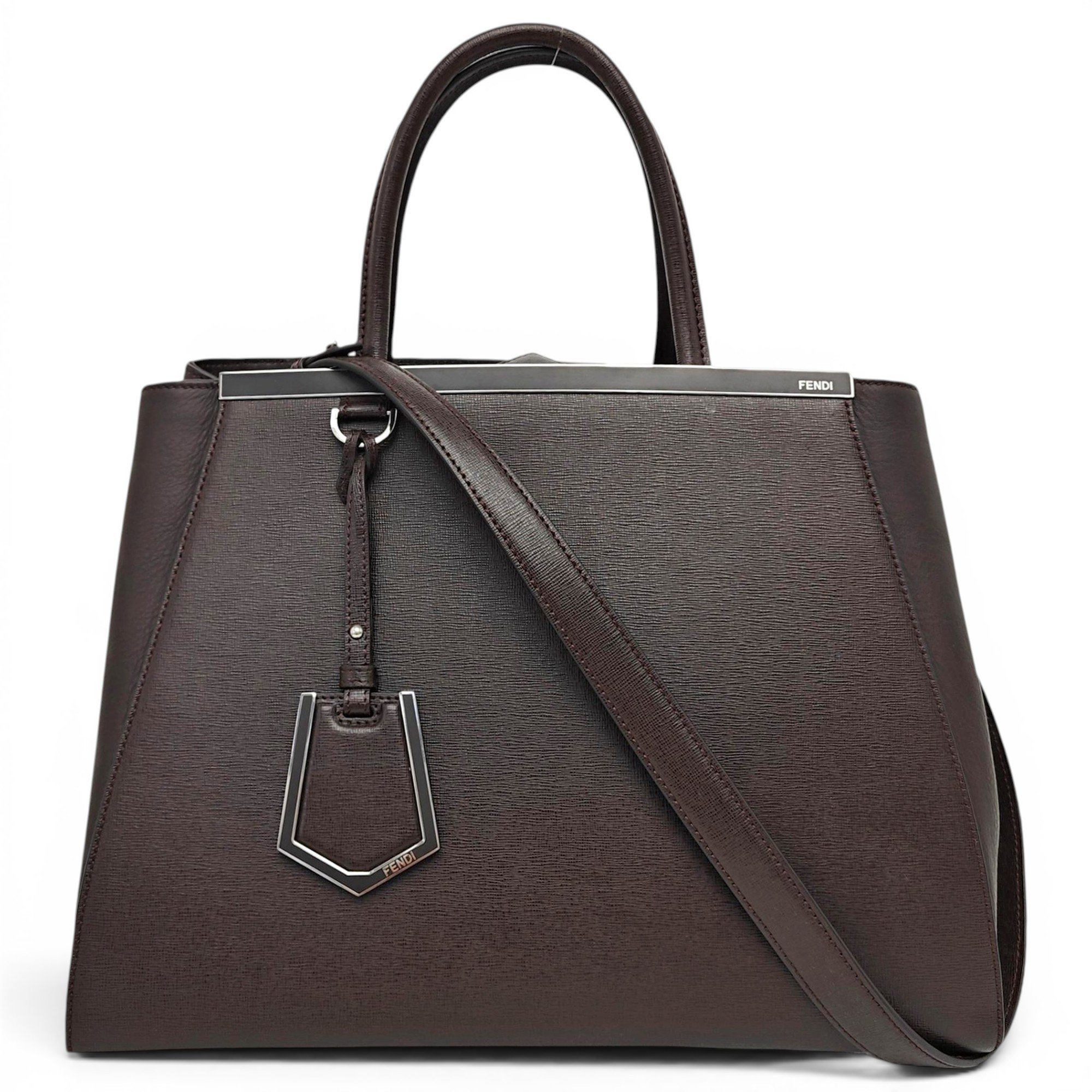2Jours leather handbag