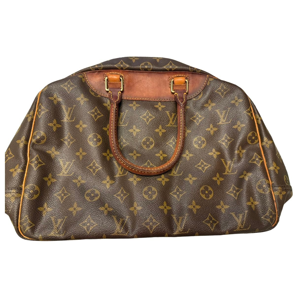 Deauville leather handbag