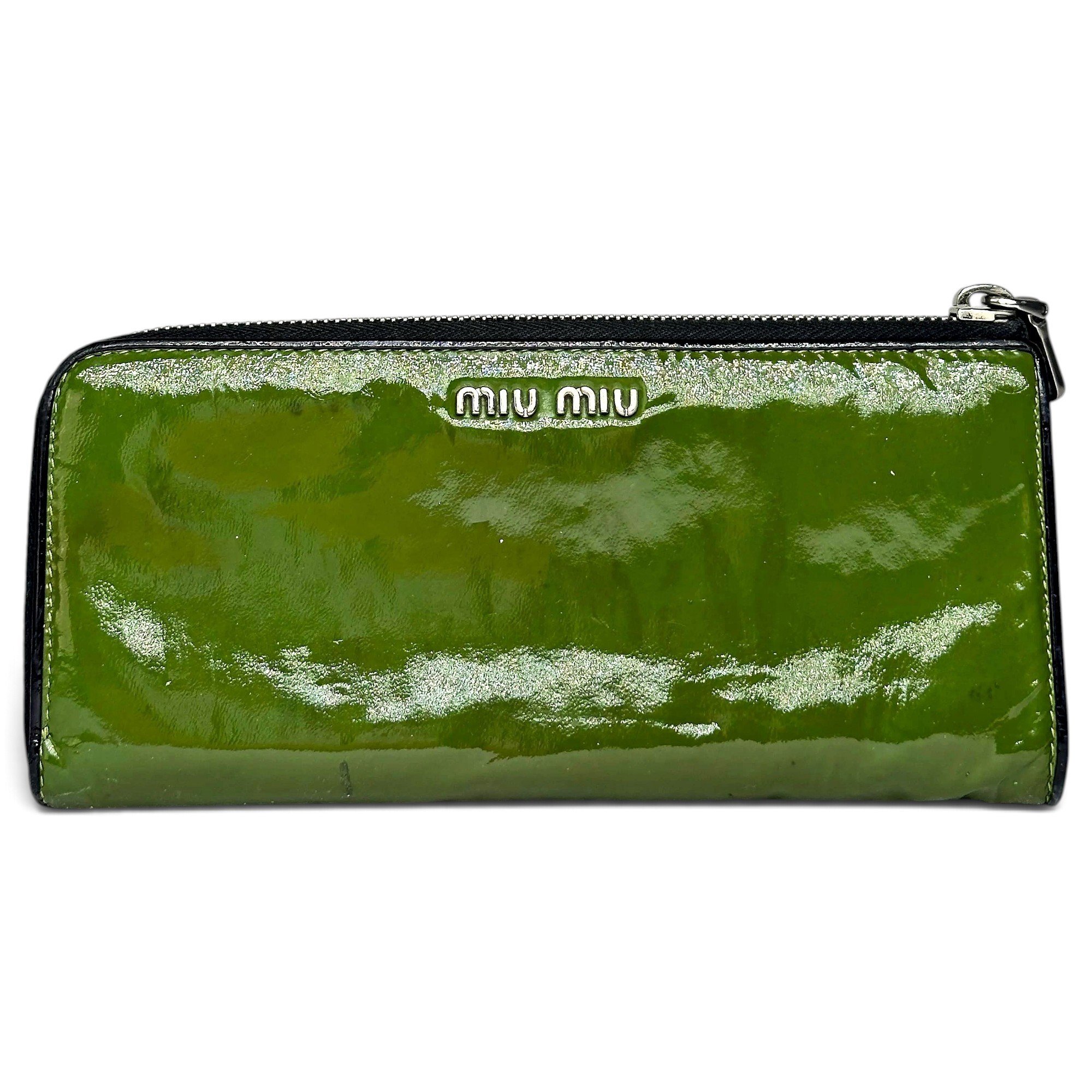 Vitello patent leather mini bag