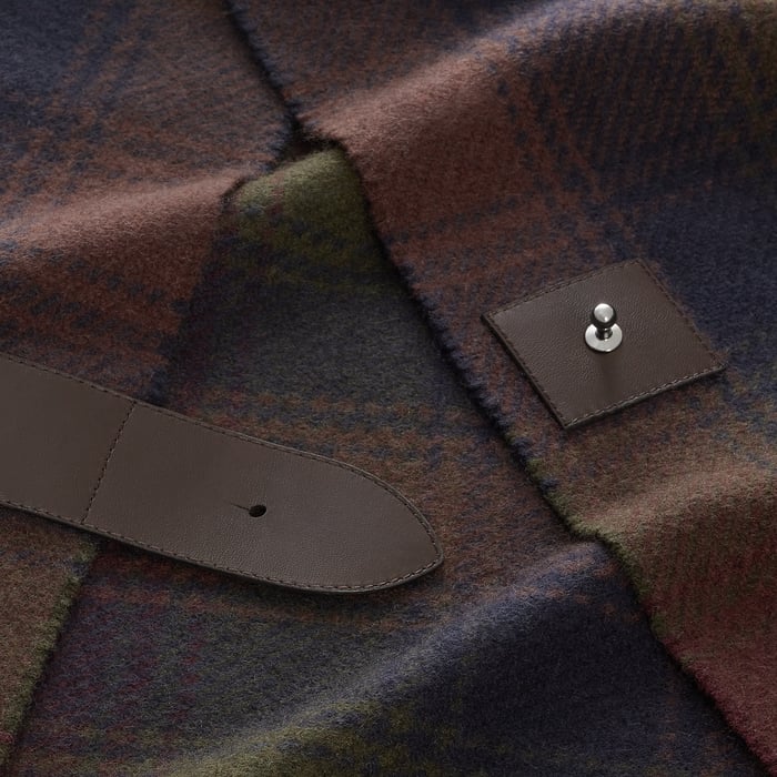 Tartan a Poche Coaching Stole