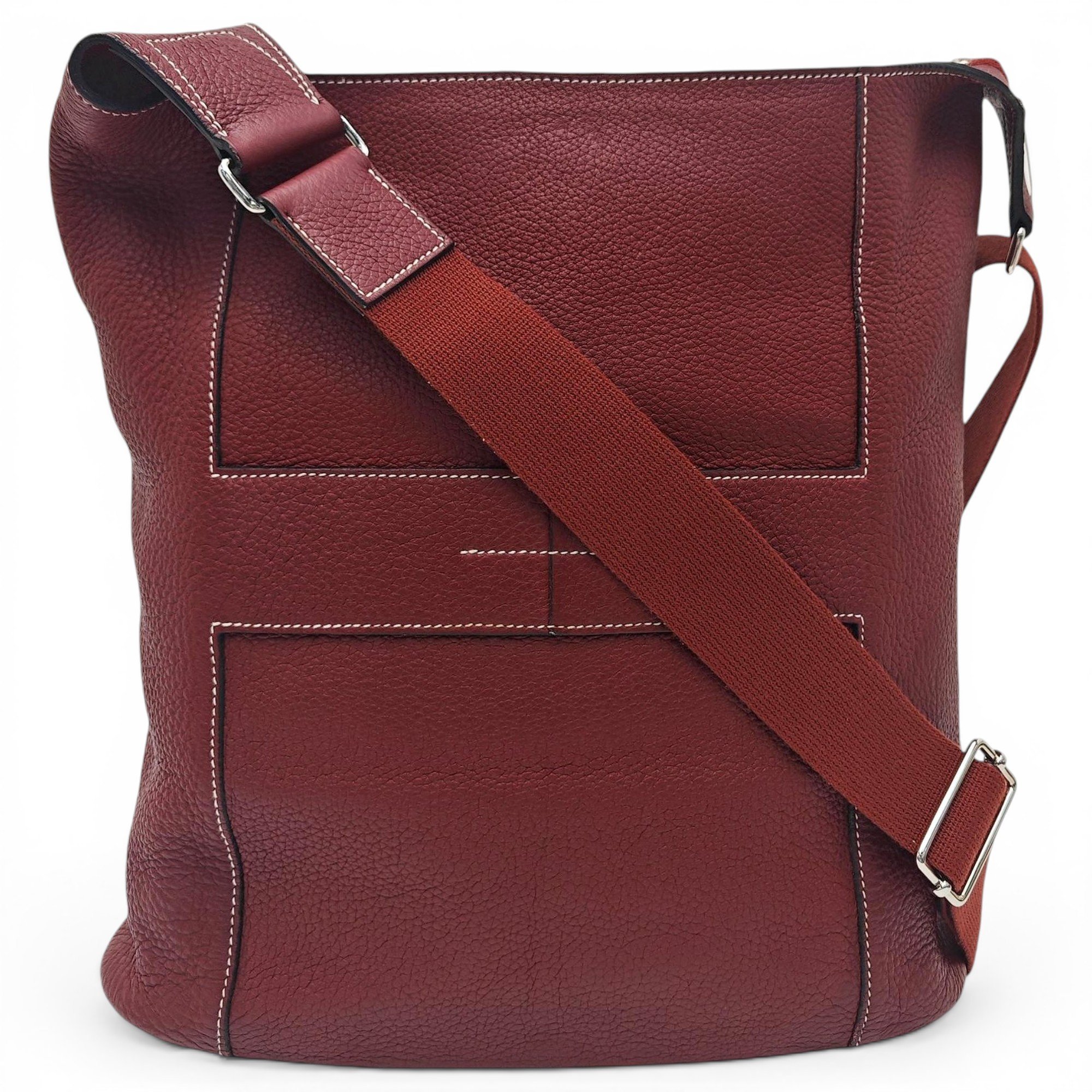 Clou de Selle leather handbag