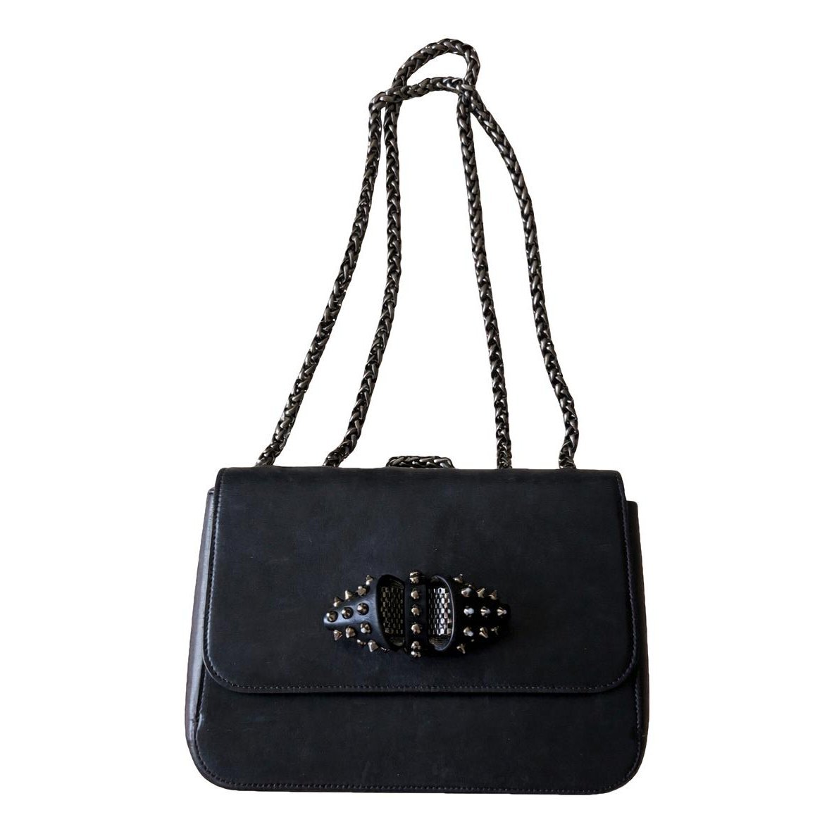 Sweet Charity leather crossbody bag