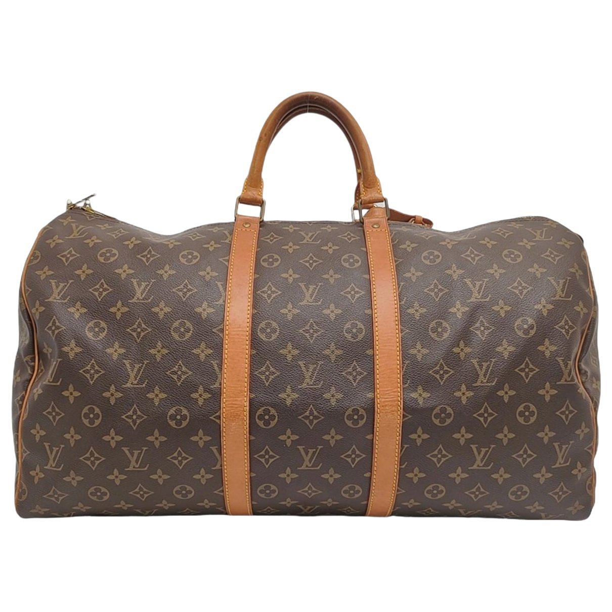 Sac souple leather handbag