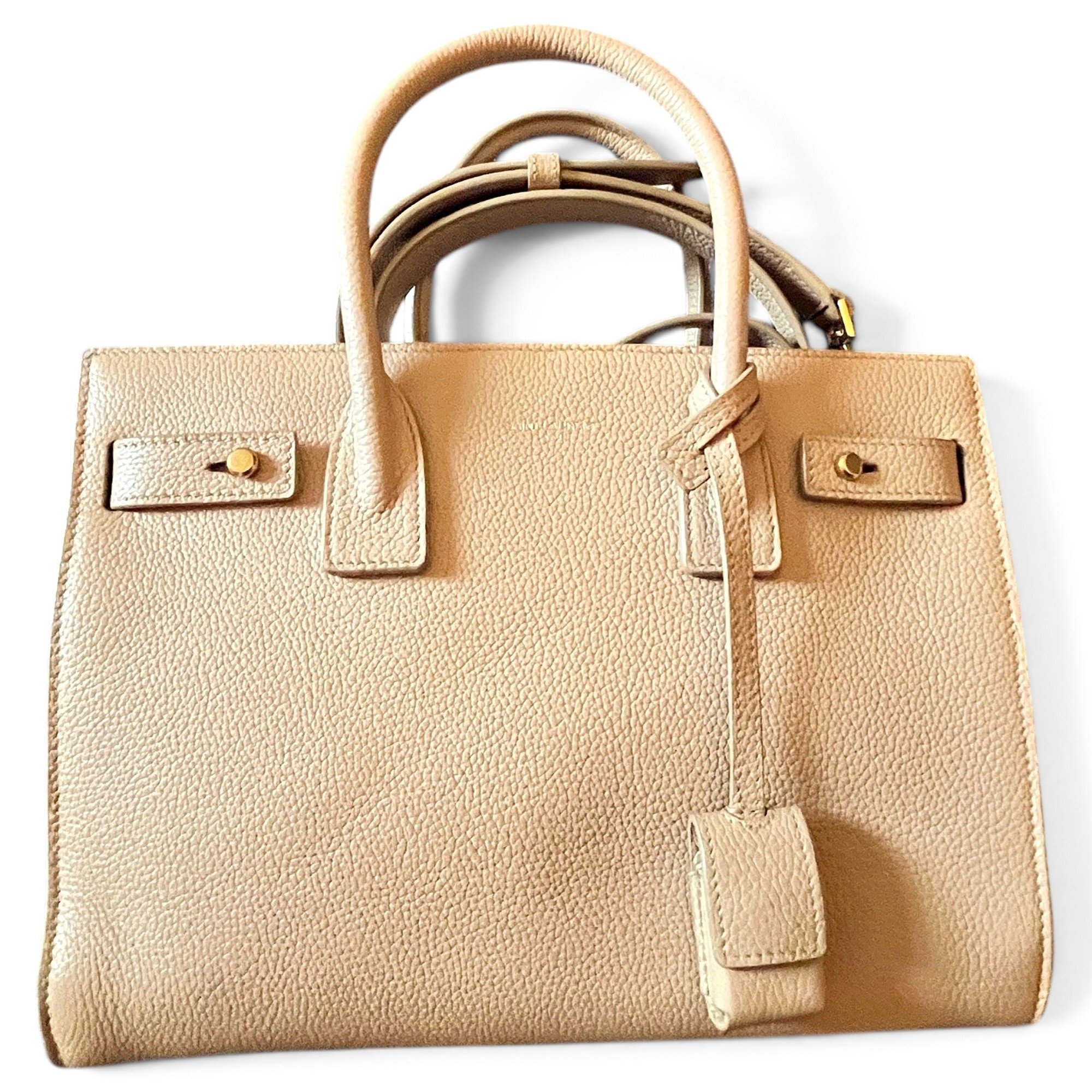 Sac de Jour leather handbag