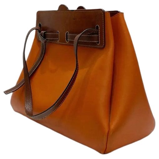 Lazo leather handbag