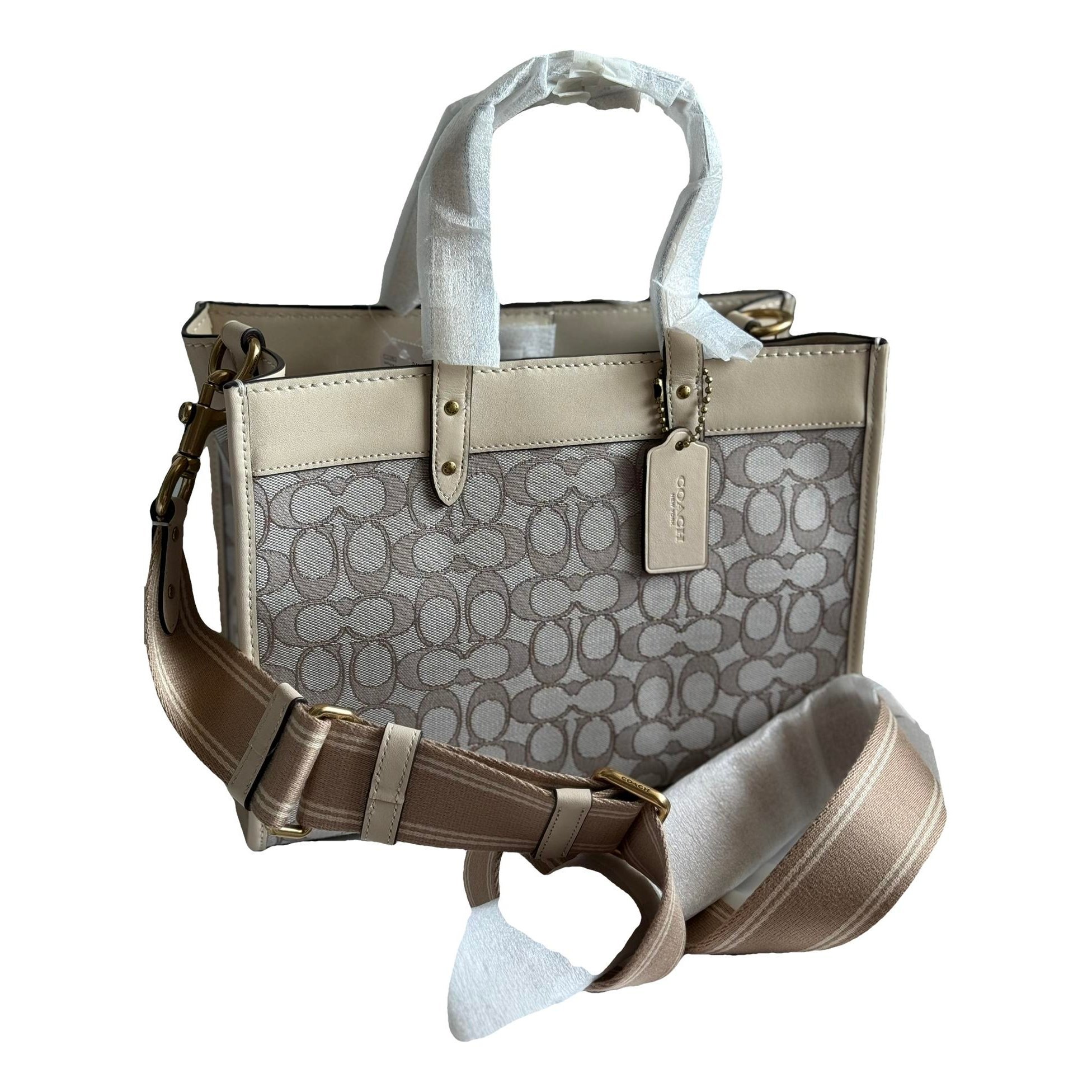 CITY ZIP TOTE leather crossbody bag