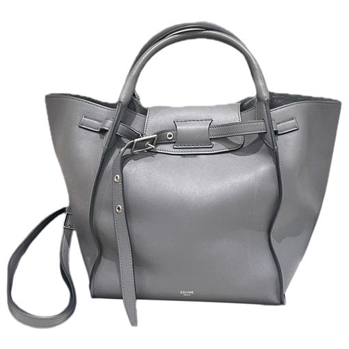 Big Bag leather handbag
