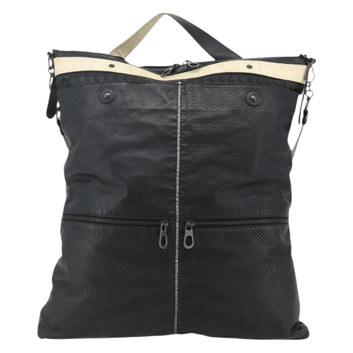 Veneta leather handbag