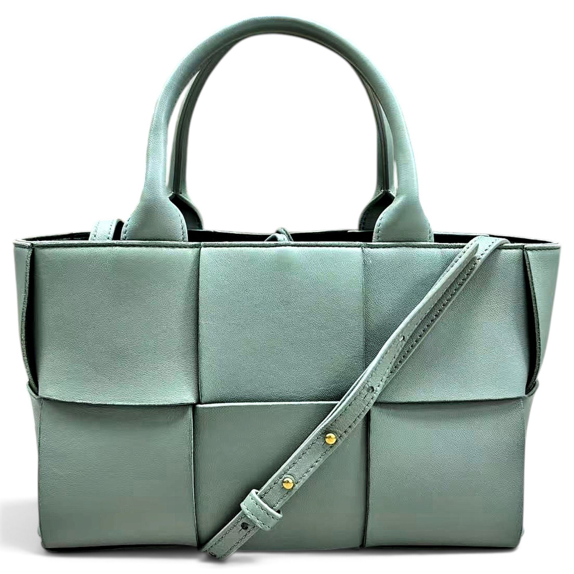 Arco leather tote