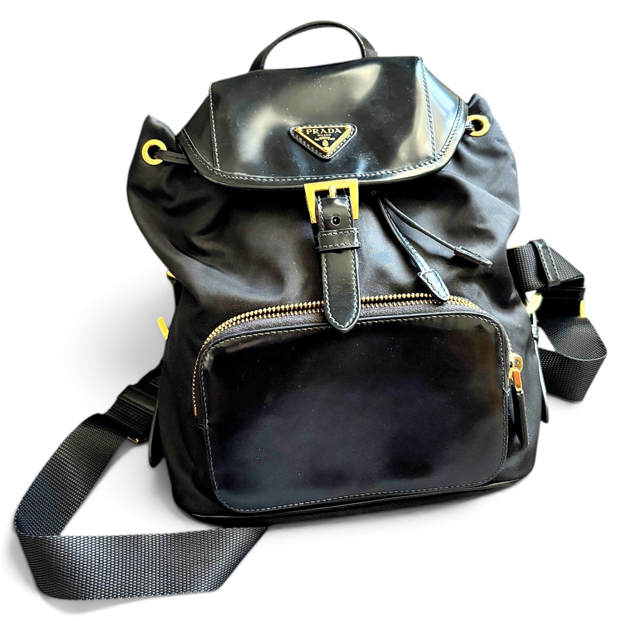 Re-Nylon backpack