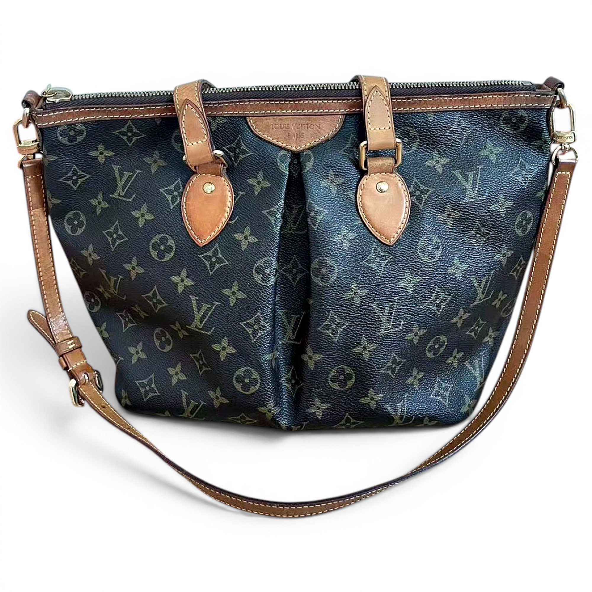 Galliera leather handbag