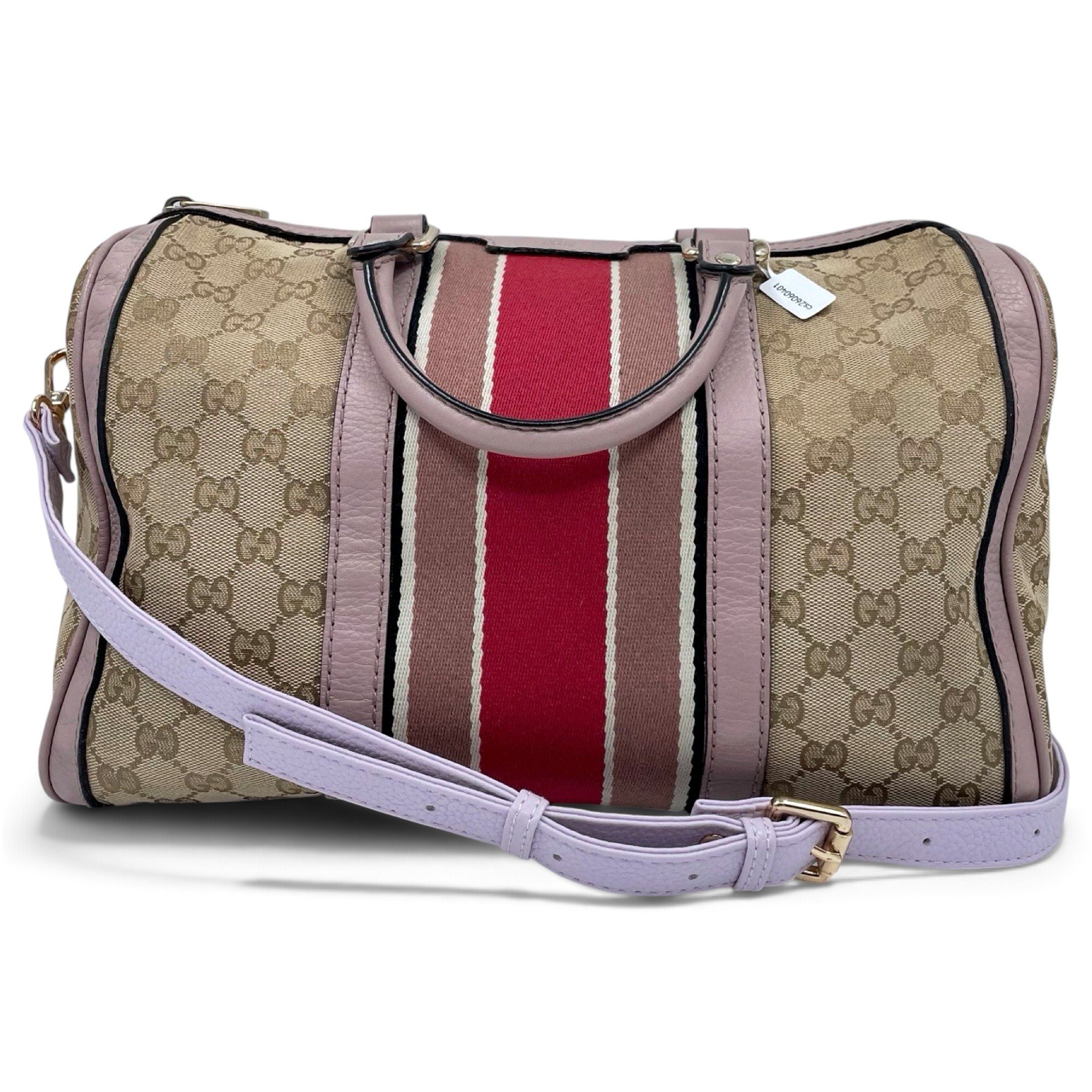 Ophidia Boston cloth bowling bag