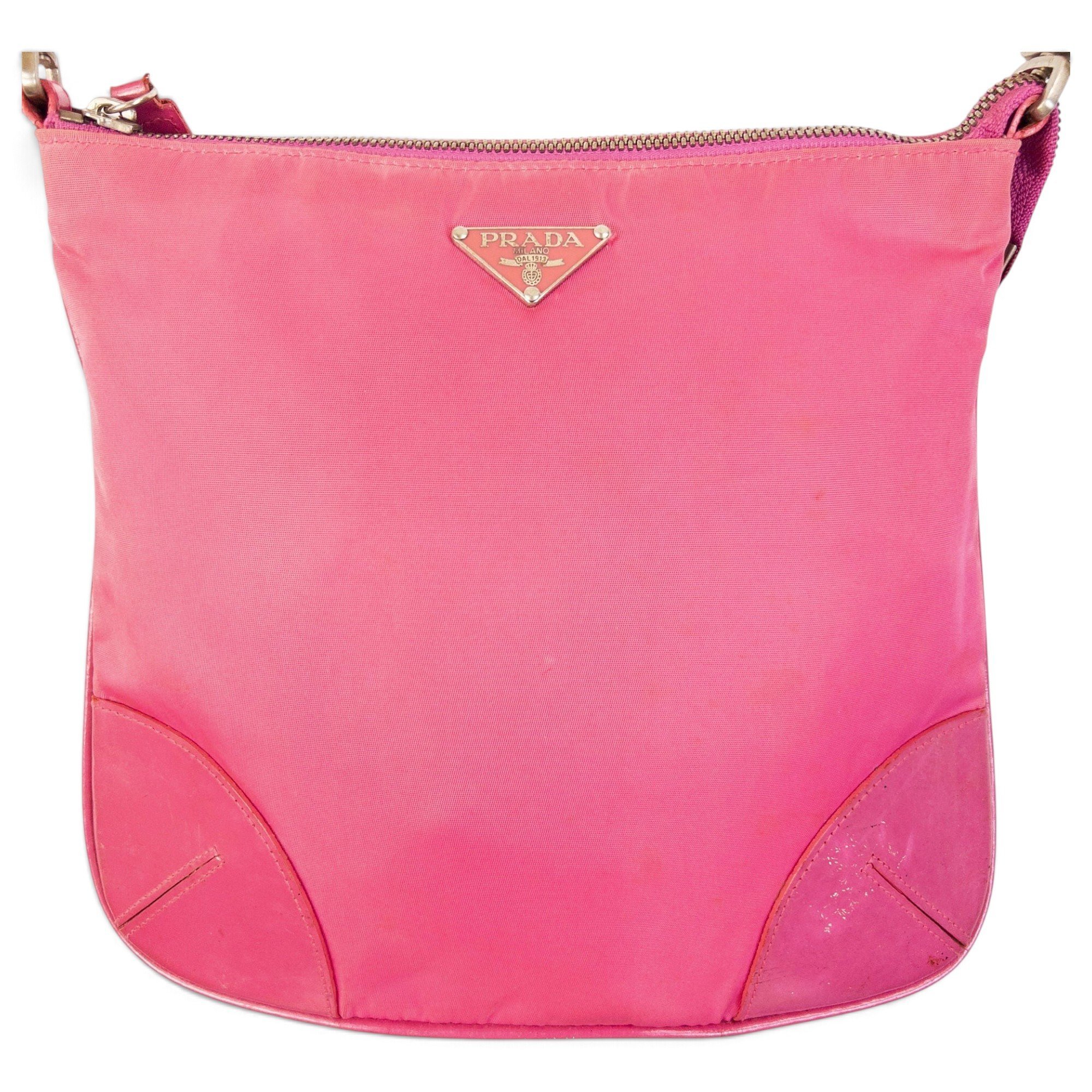 Prada Leather crossbody bag