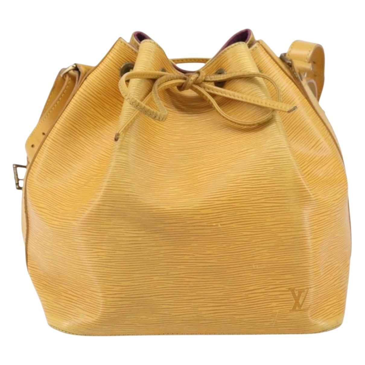 Noé leather bag
