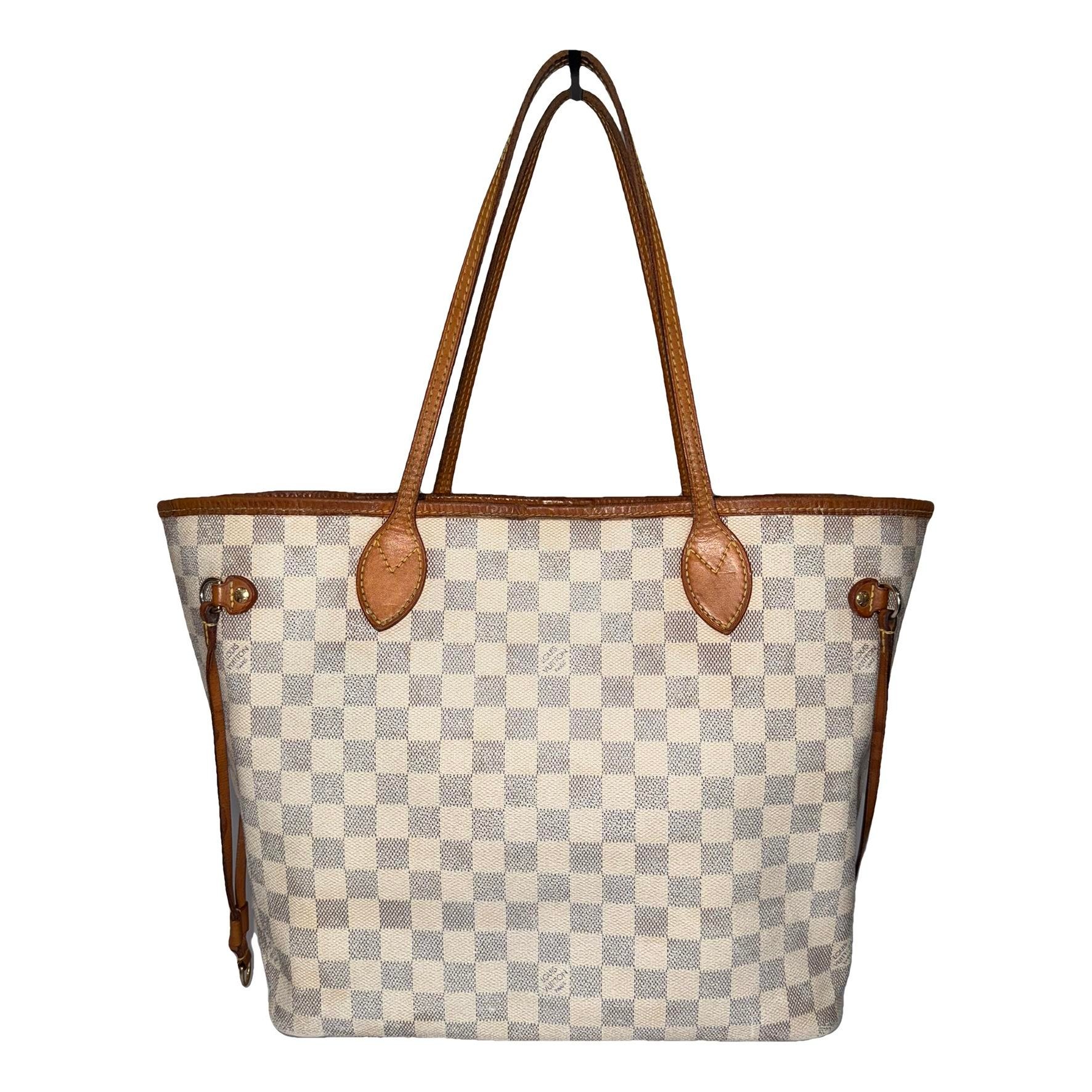 Neverfull leather tote