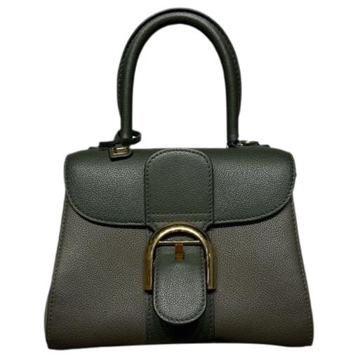 Brillant leather handbag