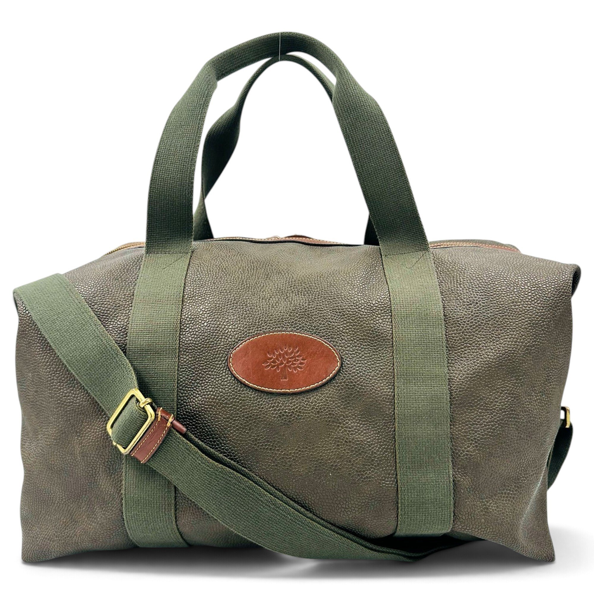 Leather 24h bag