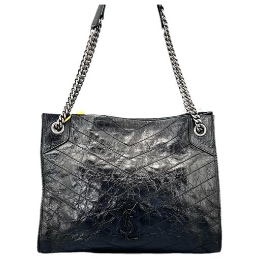 Niki leather tote