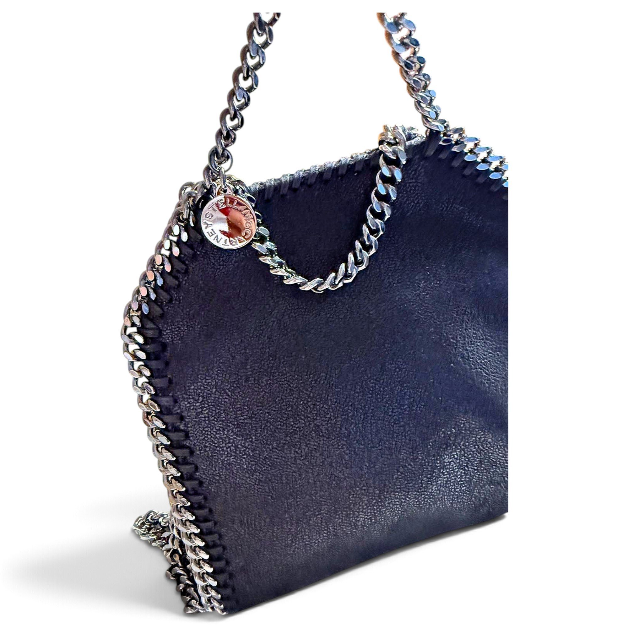 Falabella vegan leather handbag