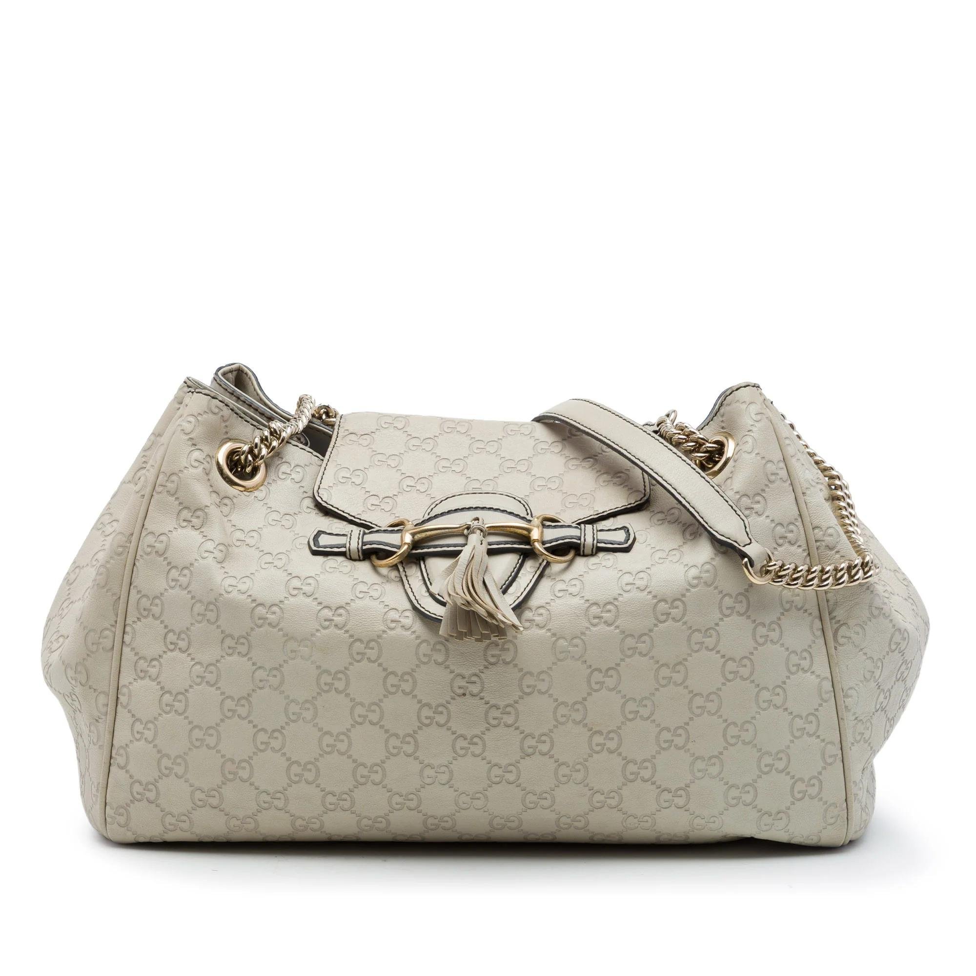 Emily leather tote