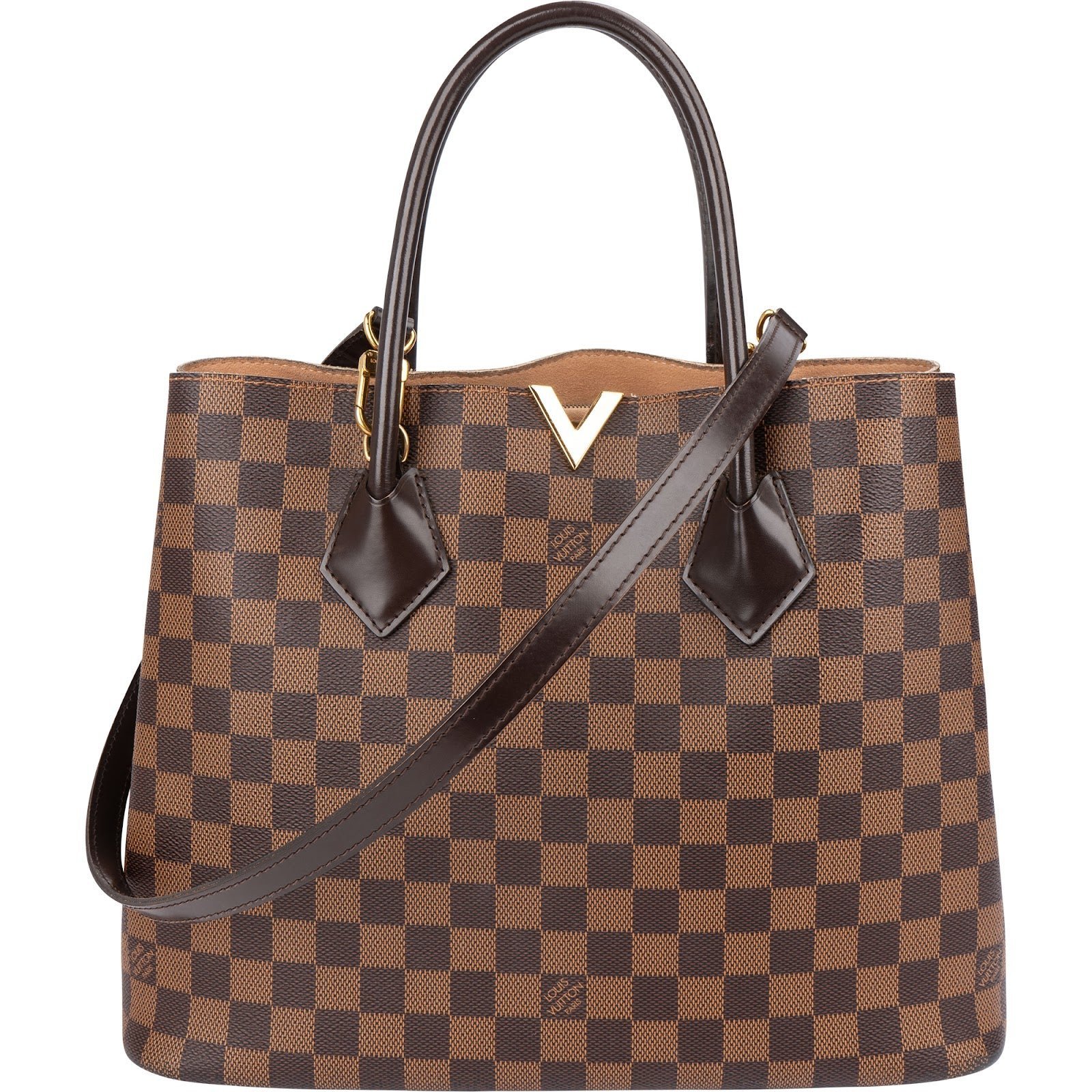 Kensington leather handbag