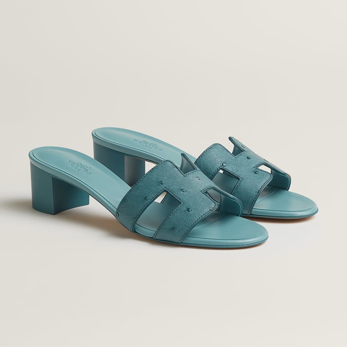 Bleu Minéral Oasis Sandal