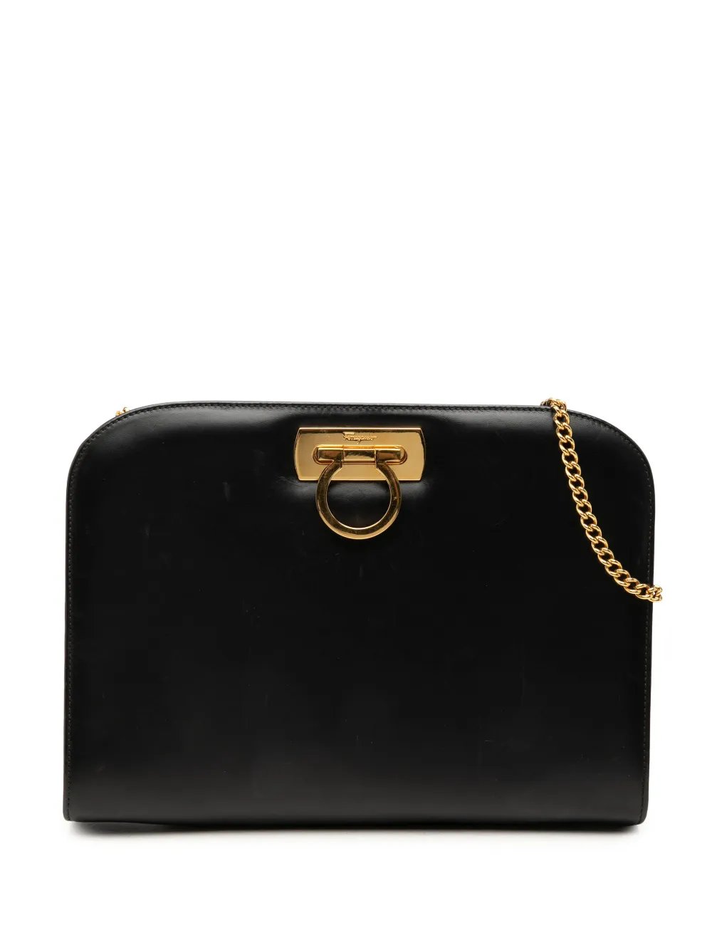 2010-2026 Leather Gancini Chain crossbody bag