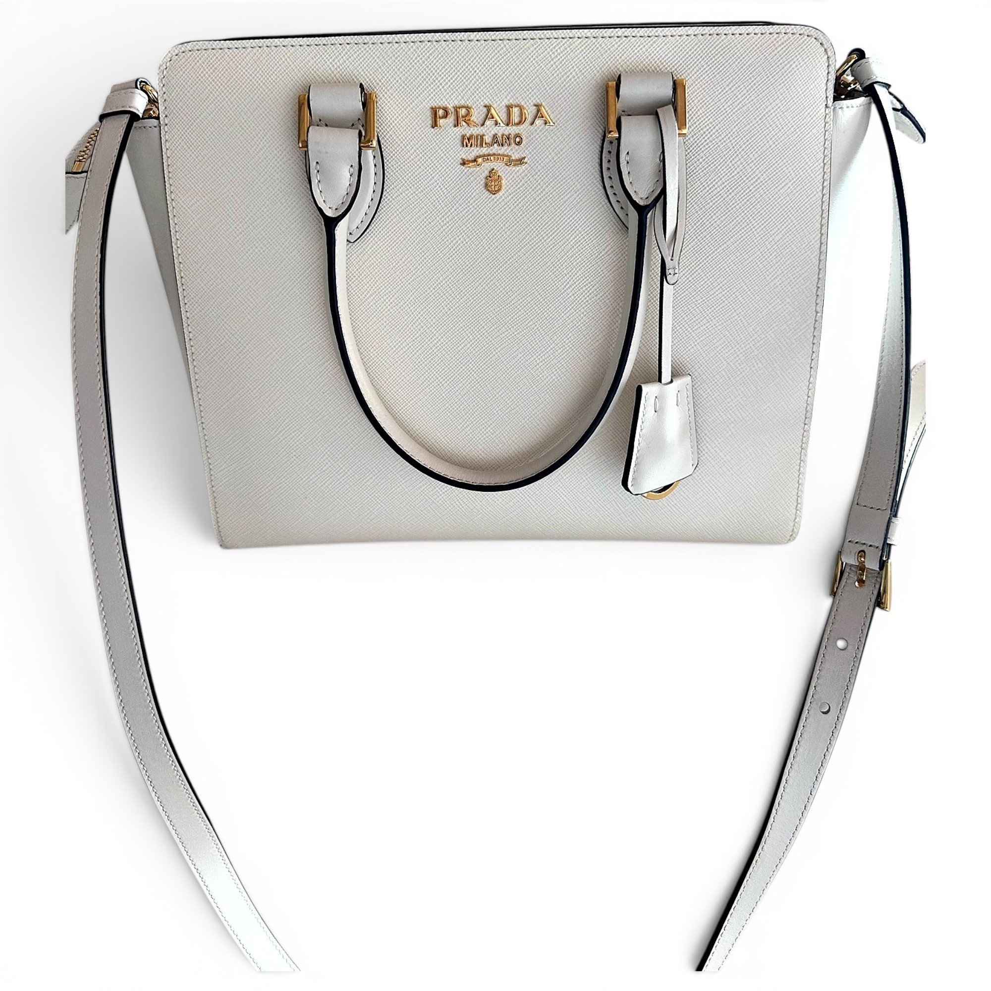 Galleria leather handbag
