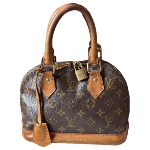 Alma BB leather handbag