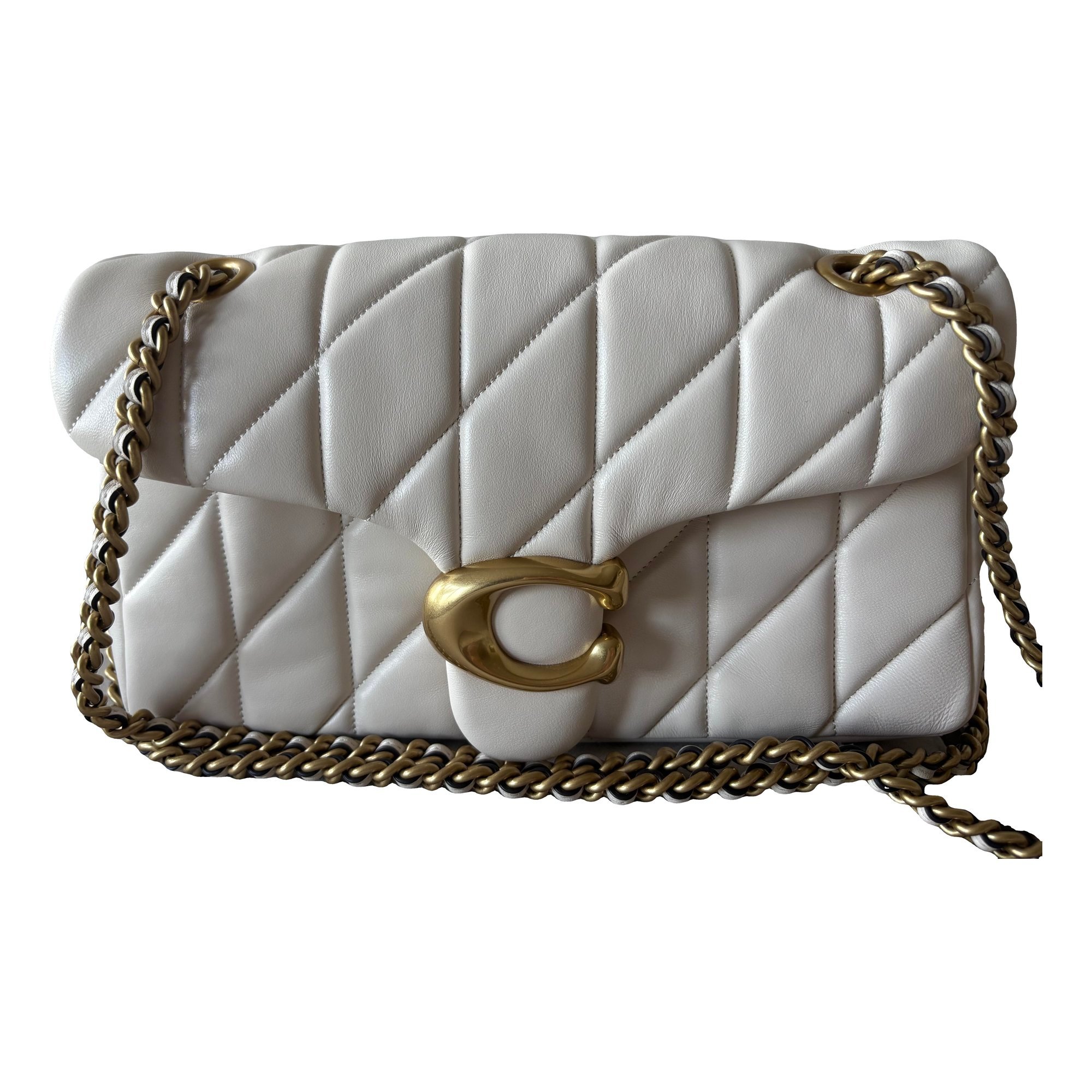 Tabby leather handbag