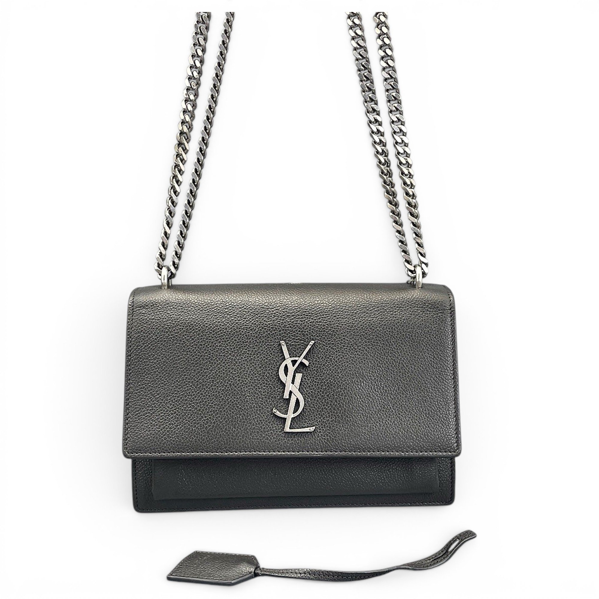 Sunset leather handbag