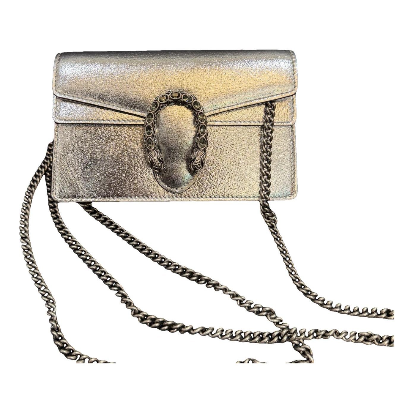 Dionysus leather handbag