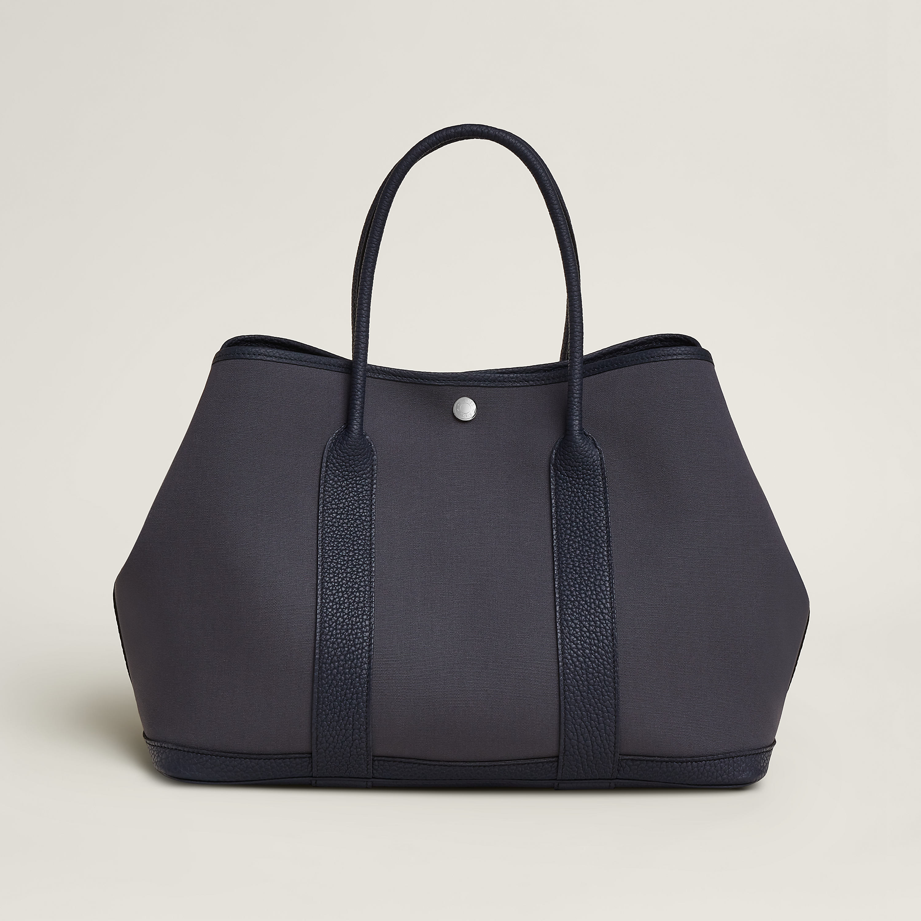 Hermès Garden Party 36 Ardoise/Bleu Indigo