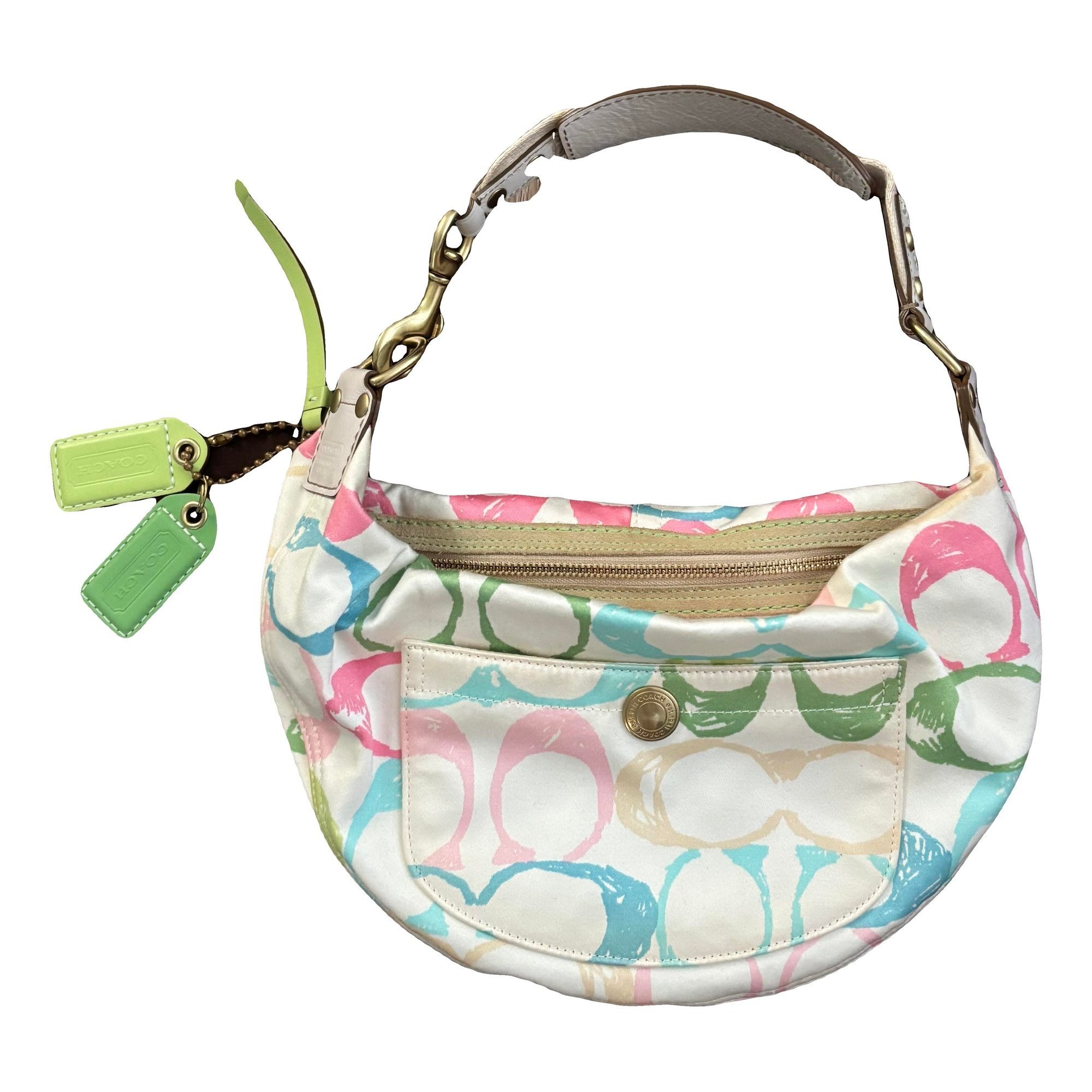 Coach Cloth handbag