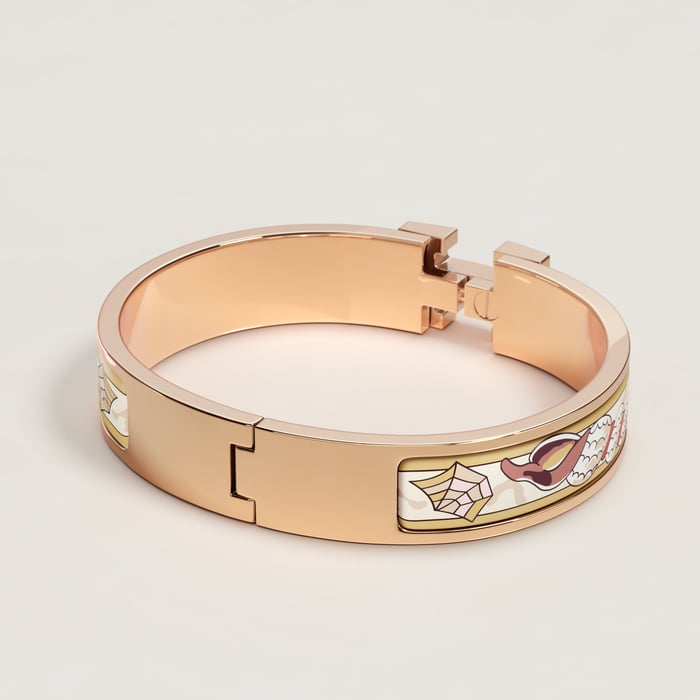 Faubourg Clic H Coquillages Bracelet