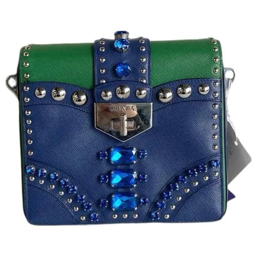 Sound leather handbag
