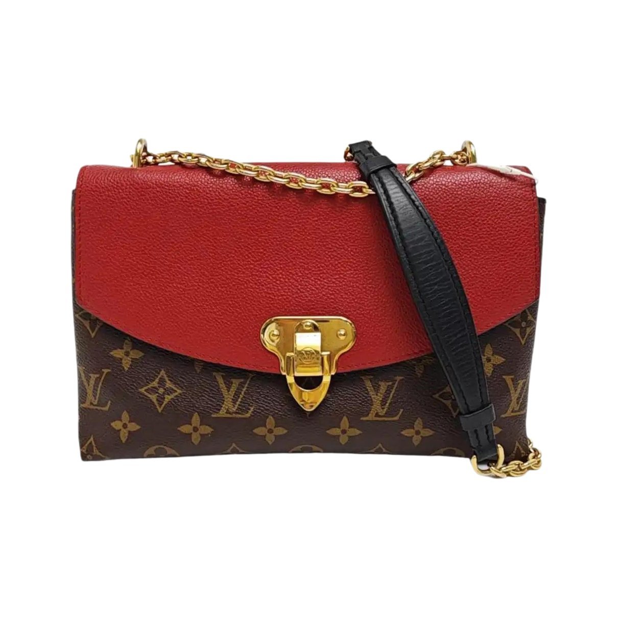 Saint Placide leather crossbody bag