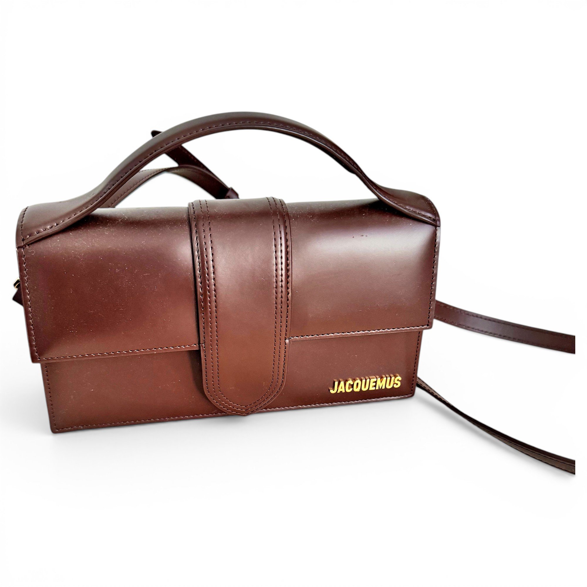 Le Grand Bambino leather handbag